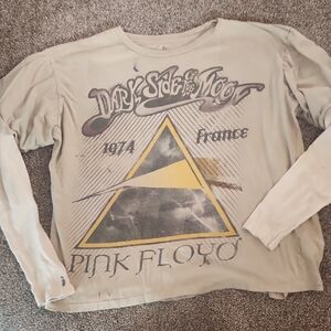 Pink Floyd - Ultra Distressed Long Sleeve - Size 2X